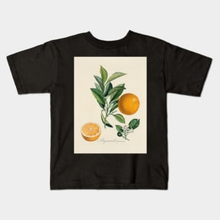 Kitchen, Fruit, Vintage, Typography, Quote, Home, Scandinavian Kids T-Shirt